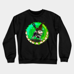 Trash and magic Opossum Crewneck Sweatshirt